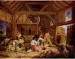 Ward, James , Sheep Shearing