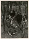 Waterhouse, John William , Le belle dame sans merci