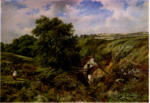 Watts, Frederick W. , The Old Watermill -