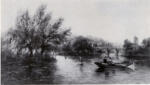 Watts, Frederick W. , A quiet river -