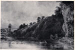 Watts, Frederick W. , A River Gorge in Summer -