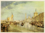 Turner, Joseph Mallord William , Venezia: Dogana e san Giorgio Maggiore - , Venezia: Dogana e san Giorgio Maggiore -