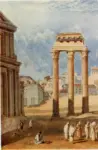 Turner, Joseph Mallord William , Foro Romano