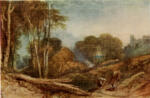 Turner, Joseph Mallord William , Beston Castle, Cheshire -