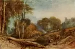 Turner, Joseph Mallord William , Beston Castle, Cheshire