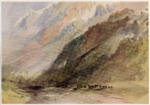 Turner, Joseph Mallord William , Il ghiacciaio di Blossons