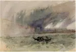 Turner, Joseph Mallord William , Tempesta sulla laguna