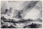 Turner, Joseph Mallord William , Langharme Castle