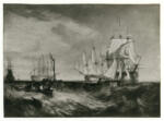 Turner, Joseph Mallord William , Ancoraggio della squadra navale