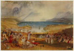 Turner, Joseph Mallord William , The hoe, Plymouth