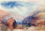 Turner, Joseph Mallord William , View on Lake of Brienz