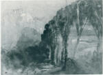 Turner, Joseph Mallord William , A View in France -