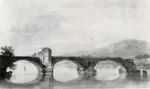Turner, Joseph Mallord William , The Bridge at Avignon