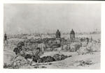 Turner, Joseph Mallord William , London from Greenwich etching -