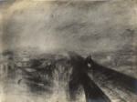 Turner, Joseph Mallord William , Pioggia, vapore e velocità nella laguna di Venezia