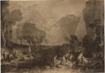Turner, Joseph Mallord William , Il giardino delle Esperidi