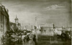 Turner, Joseph Mallord William , Il ponte dei Sospiri a Venezia