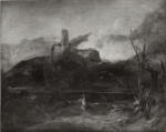 Turner, Joseph Mallord William , Scena di Montagna
