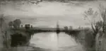 Turner, Joseph Mallord William , Il canale di Chichester