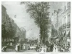 Turner, Joseph Mallord William , I grandi boulevards