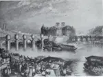 Turner, Joseph Mallord William , Le Pont-Neuf