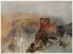 Turner, Joseph Mallord William , Schloss Eltz, on the Moselle