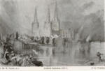 Turner, Joseph Mallord William , Lichfield Cathedral -