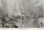 Turner, Joseph Mallord William , Lichfield Cathedral