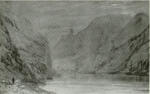 Turner, Joseph Mallord William , St. Goarshausen and Katz Castle by moonlight