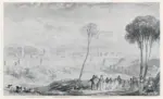 Turner, Joseph Mallord William , Jerusalem, the North West View