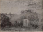 Turner, Joseph Mallord William , A Lake in Petworth Park