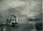 Turner, Joseph Mallord William , Fighting T&eacute;m&eacute;raire