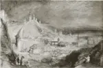 Turner, Joseph Mallord William , Lucerne from the walls