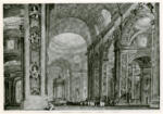 Turner, Joseph Mallord William , The interior of St Peters - , The interior of St Peters -