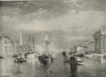 Turner, Joseph Mallord William , - Laguna di Venezia