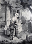 Wheatley, Francis , A cottage interior