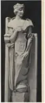 Wood, Derwent , Sculptured figures -