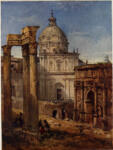 Wyld, William , Roman scene