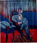 Bacon, Francis , Man with Turkey Rug