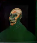 Bacon, Francis , Testa d'uomo