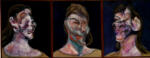Bacon, Francis , Three studies of Henrietta Moraes