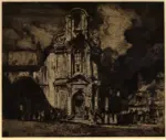 Brangwyn, Frank , Kirchen von St. Austerberthe