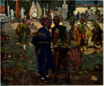 Brangwyn, Frank , The Sweet-Meat Seller