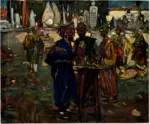 Brangwyn, Frank , The Sweet-Meat Seller