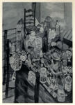 Bratby, John , Still life with chip frier -
