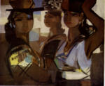 Campbell, George , Women at the Well -