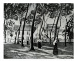 Churchill, Winston , Le Beguinage, bruges -