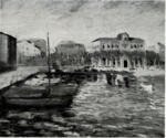 Churchill, Winston , Harbour, Cannes -
