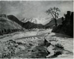 Churchill, Winston , Valley of the Ourika and Atlas Mountains -