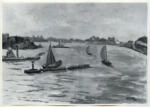 Churchill, Winston , View of the Harbour, Amsterdam